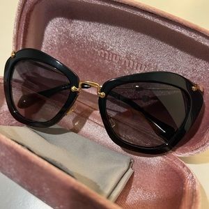 Min Miu Sunglasses
